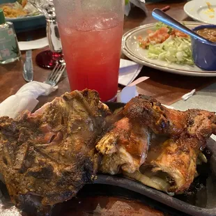 Pollo asado