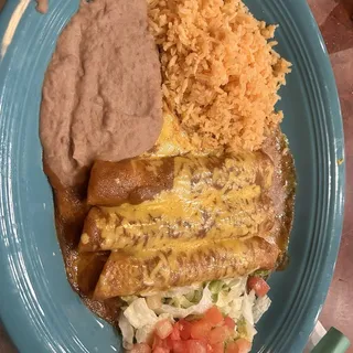 Enchiladas de Picadillo