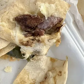 Fajita Quesadilla Plate