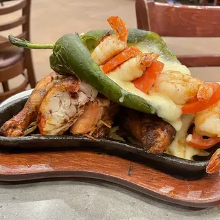 Fuego Style It (Any Fajita Plate)