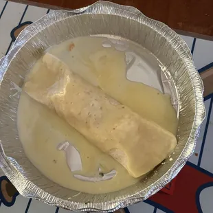 Chicken burrito $7!!!