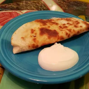 Chicken Quesadilla