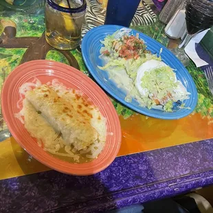 Chicken Chimichanga