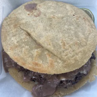 Barbacoa Gordita