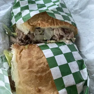 Carnitas Torta