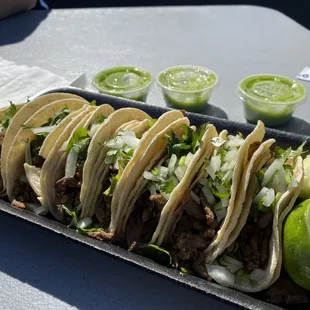 Visiting from Washington, one of the best green sauces I've tasted!