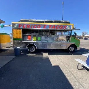 Perico's tacos! Visiting from Washington, so  good street tacos!