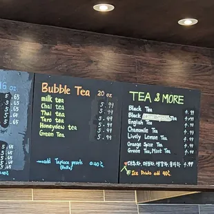 Menu as of 9-25-2023