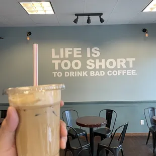 Korean Iced Coffee