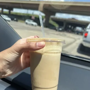 Iced Peridot Coffee