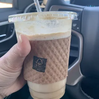 Iced Peridot Coffee