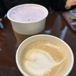 Taro Tea Latte