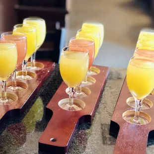 Perignons Mimosa Flights!!