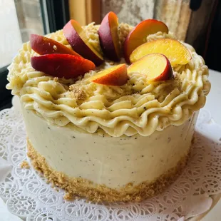 Housemade Cakes: Brown Butter Peach