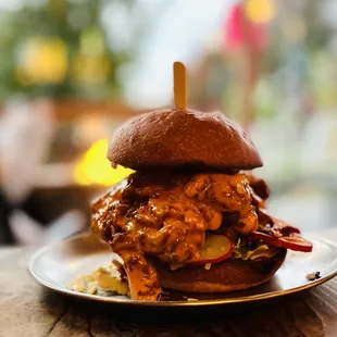 Friday Fried Chicken Sandwich - Spicy Passionfruit Style