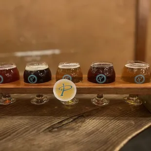 Oktoberfest flight