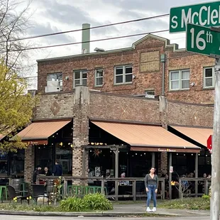 Cool brick building