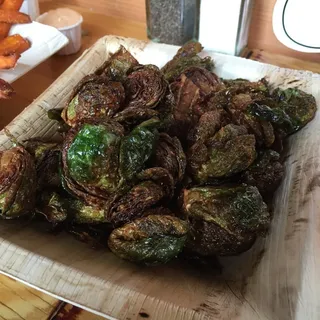 Fried Brussel Sprouts