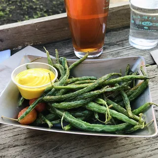 Blistered Green Beans