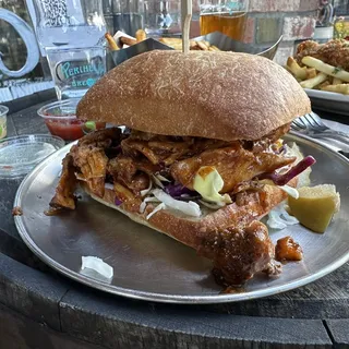 BBQ Chicken Sandwich