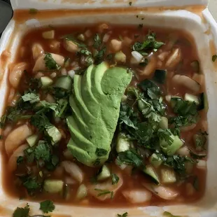 Shrimp cocktail to-go