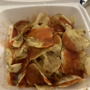 Papas preparadas to-go