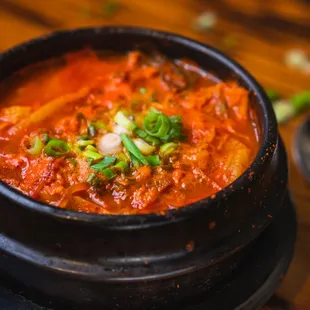 Kimchi Stew