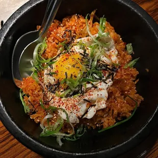 Kimchi Fried Rice