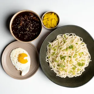 Korean Jj Noodles