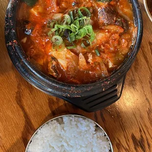 Silken Tofu Stew