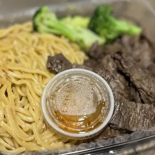 Beef Garlic Noodles