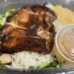 Five Spice Chicken Vermicelli