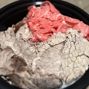 Rare Beef and Brisket Pho