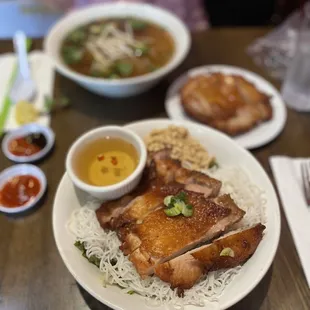 Five Spice Chicken Vermicelli