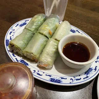 Veggie Summer Rolls 6 Pcs