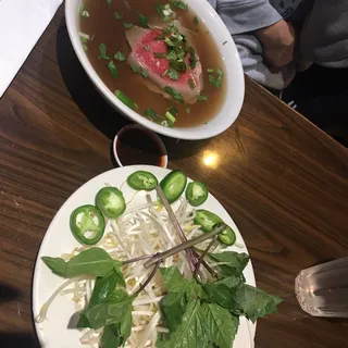 Rare Beef Pho