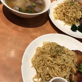 Meatballs Pho