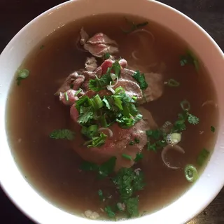 Rare Beef and Brisket Pho