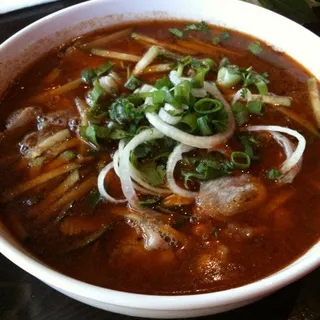 Satay Beef Pho