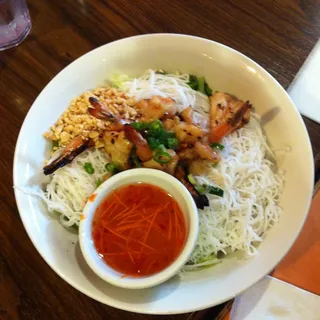 Charbroiled Shrimps Vermicelli