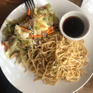 Seasoned Veggie Garlic Noodle