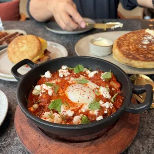 Kimchi Shakshuka