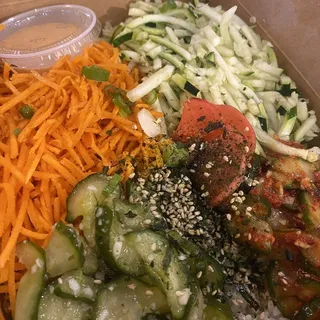 Veggie Bibimbap