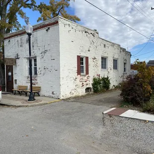 Outside of Perillo's