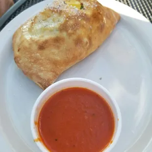 Stromboli Calzone Sausage