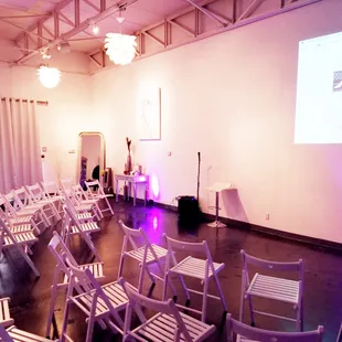 Ready to have a panel discussion, private speaking engagement or or brand reveal?