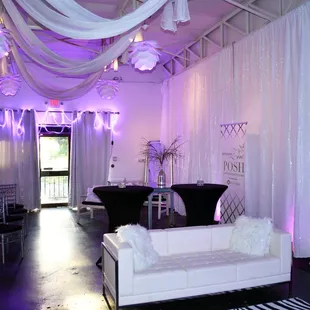 View from Rear of Venue Interior Looking to Front