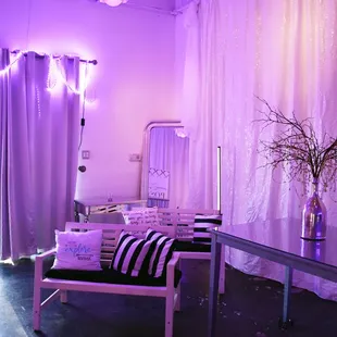 View from Middle of Venue Interior Looking to Front Right Corner