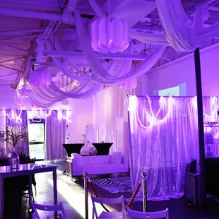 View from the Rear of Venue Interior