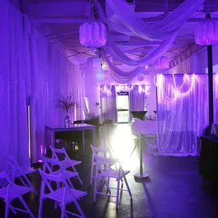 View from the Rear of Venue Interior